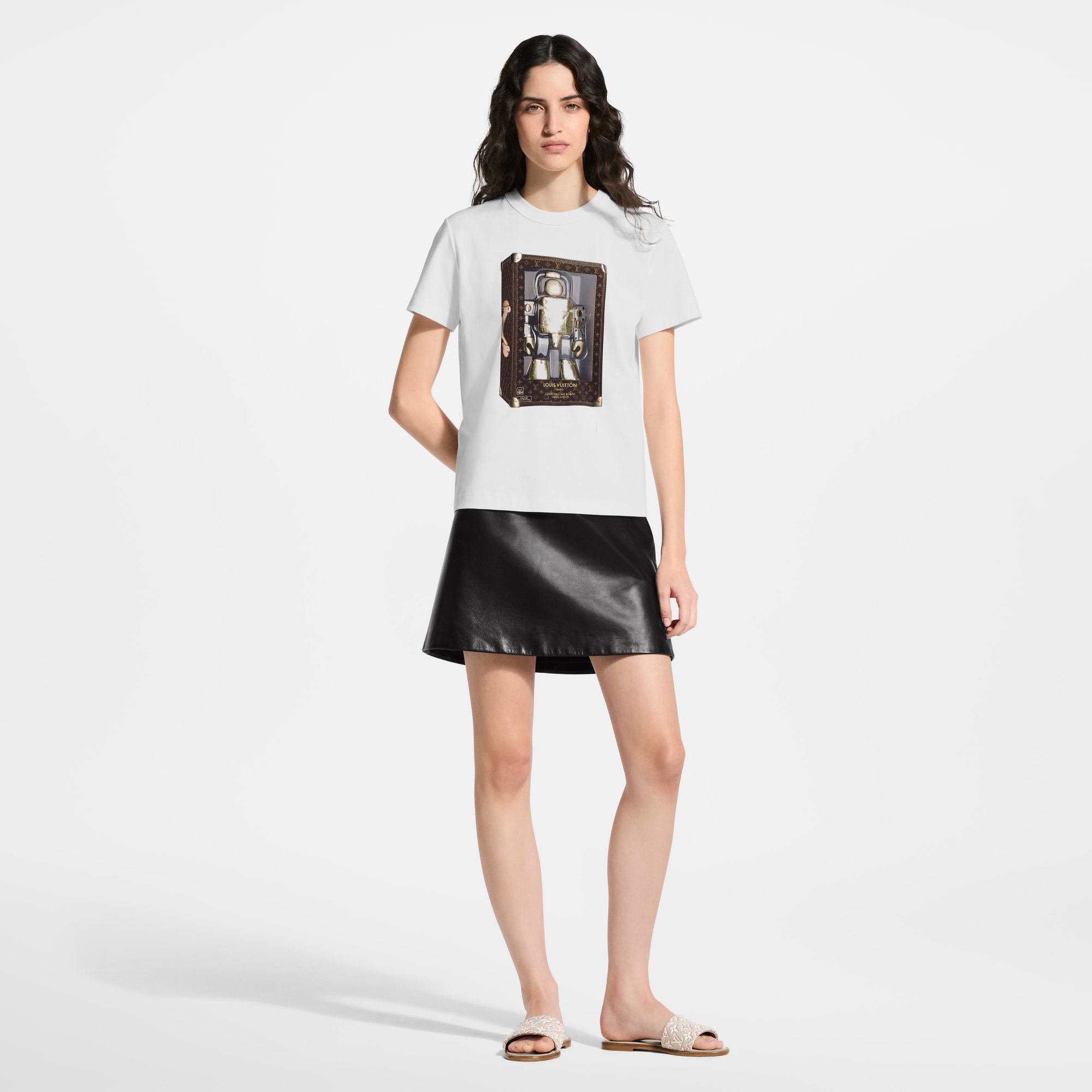 ロボットプリントTシャツ ｜ルイ・ヴィトン 公式サイト - 1AKEMP